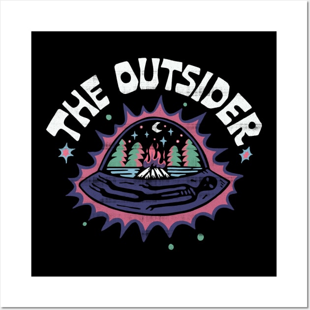 The Outsider Wall Art by skitchman